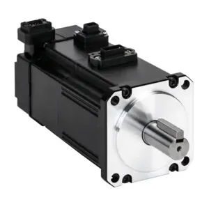 LS ELECTRIC APMC-FBL02AYK2-AD AC Brushless Servo Motor, 200W, 3-Phase Input, 17-Bit Encoder, Integrated Brake | CV7BGZ