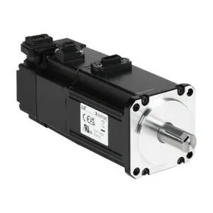 LS ELECTRIC APMC-FBL04AMK2-AD AC Brushless Servo Motor, 400W, 3-Phase Input, 19-Bit Encoder, Integrated Brake | CV7BHB