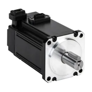 LS ELECTRIC APMC-FBL04AYK-AD AC Brushless Servo Motor, 400W, 3-Phase Input, 17-Bit Encoder | CV7BHE