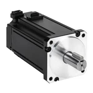 LS ELECTRIC APMC-FCL10AYK-AD AC Brushless Servo Motor, 1 Kw, 3-Phase Input, 17-Bit Encoder | CV7BHN