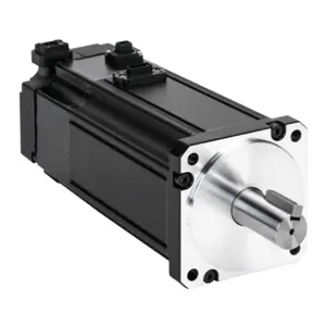 LS ELECTRIC APMC-FCL10AYK2-AD AC Brushless Servo Motor, 1 Kw, 3-Phase Input, 17-Bit Encoder, Integrated Brake | CV7BHM