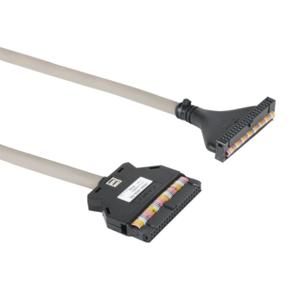 LS ELECTRIC C40HH-05SB-XBI PLC Input/Output Cable, 1.6 ft. Cable Length, 40-Pin Connector To 40-Pin Connector | CV7EKW