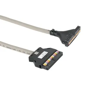 LS ELECTRIC C40HH-10SB-XBI PLC Input/Output Cable, 3.2 ft. Cable Length, 40-Pin Connector To 40-Pin Connector | CV7EKX