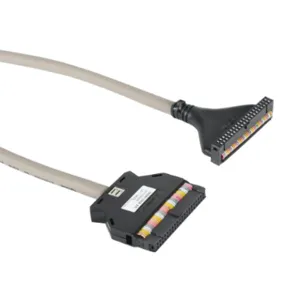 LS ELECTRIC C40HH-15SB-XBI PLC Input/Output Cable, 4.9 ft. Cable Length, 40-Pin Connector To 40-Pin Connector | CV7EKY