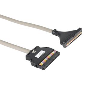 LS ELECTRIC C40HH-20SB-XBI PLC Input/Output Cable, 6.5 ft. Cable Length, 40-Pin Connector To 40-Pin Connector | CV7EKZ