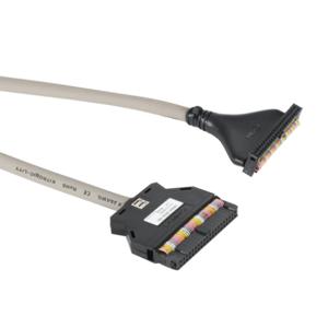 LS ELECTRIC C40HH-30SB-XBI PLC Input/Output Cable, 9.8 ft. Cable Length, 40-Pin Connector To 40-Pin Connector | CV7ELA