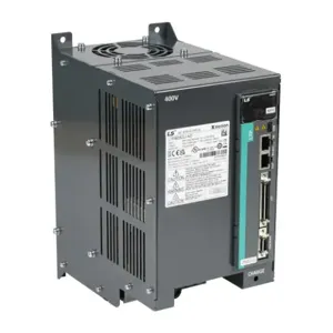 LS ELECTRIC L7PB050U-AD Servo Drive, 5 Kw, 460 VAC, 3-Phase, Rs-422/Rs-485 Port, Modbus Rtu | CV7HWN