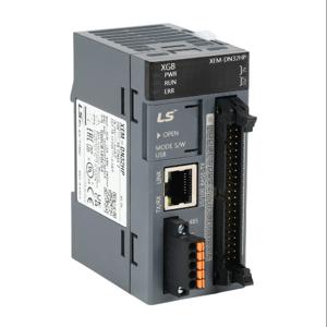 LS ELECTRIC XEM-DN32HP SPS, 24 VDC, Ethernet, serielle und USB-B-Anschlüsse, 16-Punkt, Gleichstrom, 16-Punkt, sinkend | CV7TFD