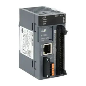 LS ELECTRIC XEM-DN32HP Plc, 24 VDC, Ethernet, Serial And Usb B Ports, 16-Point, Dc, 16-Point, Sinking | CV7TFD