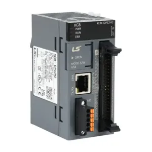 LS ELECTRIC XEM-DP32H2 Plc, 24 VDC, Ethernet, Serial And Usb B Ports, 16-Point, Dc, 16-Point, Sourcing | CV7TFE