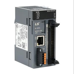 LS ELECTRIC XEM-DP32HP Plc, 24 VDC, Ethernet, Serial And Usb B Ports, 16-Point, Dc, 16-Point, Sourcing | CV7TFF