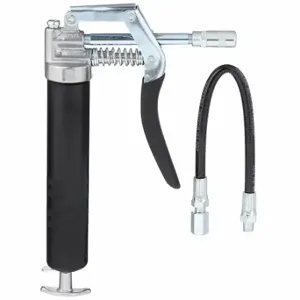 LUBRIMATIC 30-800 Grease Gun, Pistol Grip Grease Gun Handle, Rigid Pipe and Flex Hose, 40 Strokes per Oz | CR9RLG 49EV73