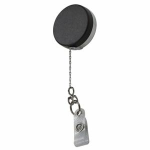 LUCKY LINE PRODUCTS G423 Badge Reel, Employee ID Badges, Chain Cord | CR9RLQ 423N59