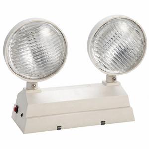 LUMAPRO 40CP79 Notlicht, Glühlampe, für feuchte Standorte geeignet, 5.4 W Lampenwatt, 120/277 VAC, Oberfläche | CR9RME