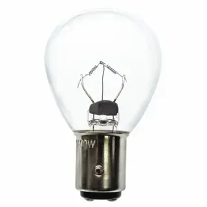 LUMAPRO 475G22 Miniature Incandescent Bulb, Incandescent, RP11, Double Contact Bayonet, 40W INC | CR9RMZ