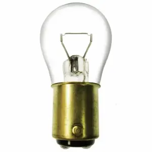 LUMAPRO 475G23 Miniature Incandescent Bulb, Incandescent, S8, Double Contact Bayonet, 10.04W INC | CR9RNJ