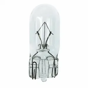 LUMAPRO 475G25 Miniature Incandescent Bulb, Incandescent, T3-1/4, Glass Wedge, 5W INC | CR9RPB