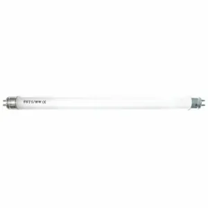 LUMAPRO 475G30 Miniature Fluorescent Bulb, Fluorescent, T5, Miniature Bi-Pin, 6W LFL, 6 W Watts | CR9RNM