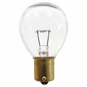 LUMAPRO 475G32 Miniatur-Glühlampe, Glühlampe, S11, Einzelkontakt-Bajonett, 25 W INC | CR9RNH