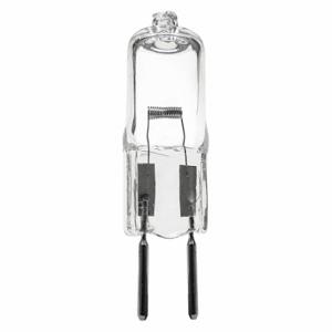LUMAPRO 475G41 Miniature Halogen Bulb, Halogen, T3, 2-Pin, 3000 to 3999K, Warm White, 50W INC | CR9RNT