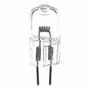 LUMAPRO 475G42 Miniature Halogen Bulb, Halogen, T4, 2-Pin, 3000 to 3999K, Warm White | CR9RNY