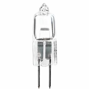 LUMAPRO 475G44 Miniature Halogen Bulb, Halogen, T3, 2-Pin, 3000 to 3999K, Warm White | CR9RNQ