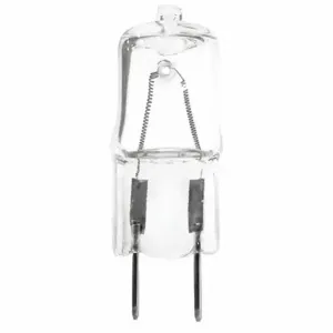 LUMAPRO 475G46 Miniature Halogen Bulb, Halogen, T4, 2-Pin, 3000 to 3999K, Warm White | CR9RNU