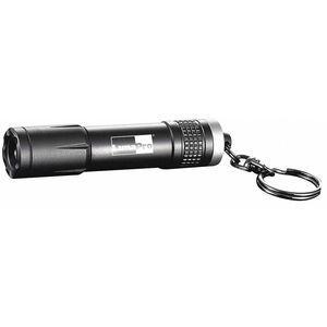 LUMAPRO 49XX73 LED-Schlüsselanhänger-Taschenlampe, Aluminium, maximale Lumenleistung 20, Schwarz | CD3RLG