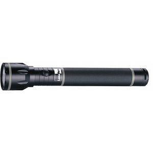 LUMAPRO 49XX74 Industrial LED Handheld Flashlight, Aluminium, Maximum Lumens Output 250, Black | CD3KHE