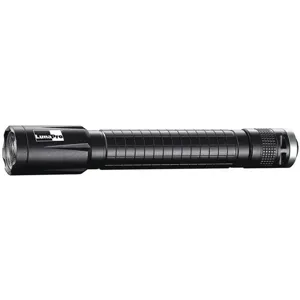 LUMAPRO 49XX76 Handheld Flashlight, Industrial Led, 250 Lumens, Black, Aluminium | AX3MHP