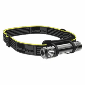 LUMAPRO 49XX77 Headlamp, 115 lm Max Brightness, 1.2 hr Run Time at Max Brightness, 72 m Max Beam Distance | CR9RMP