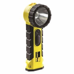 LUMAPRO 49XX82 Right-Angle Safety-Rated Flashlight, 250 Lm Max. Brightness, 238 M Max. Beam Distance | CR9RNC
