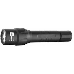 LUMAPRO 49XX83 Industrial LED Handheld Flashlight, Aluminium, Maximum Lumens Output 270, Black | CD2LFF