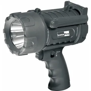 LUMAPRO 49XX86 LED Spotlight, Plastic, Maximum Lumens Output 700, Gray, 6.30 Inch | CD2LFH