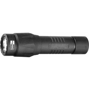 LUMAPRO 49XX87 Industrielle LED-Handtaschenlampe, Aluminium, maximale Lumenleistung 800, Schwarz | CD2LFJ