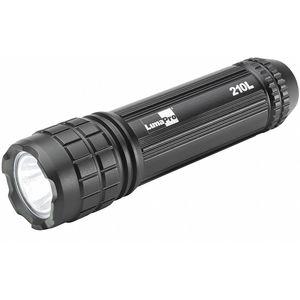 LUMAPRO 49XX94 LED Mini Flashlight, Aluminium, Maximum Lumens Output 275, Black, 4.72 Inch | CD2LFL
