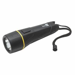 LUMAPRO 49XX95 Flashlight, LED, 211 lm Max Brightness, 6.5 hr Run Time at Max Brightness, Black, Plastic | CR9RMF