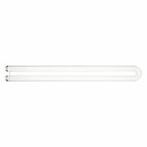 LUMAPRO 5NPL7 U-Bend Fluorescent Bulb, T8, 1 5/8 Inch Size Bulb Bend Radius, Medium Bi-Pin G13, 32W LFL | CR9RPH