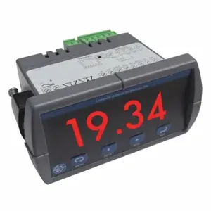 LUMENITE CONTROL TECHNOLOGY LDM4LSP2 Digital Panel Meter, Display, Progra mmable Input, 4 Digit | CR9RPQ 56LN37