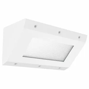 LUMINAIRE LED CMPC14H14CRSPMIN1080W35KMVOLTALS5ESWHT Corner Mount Led Fixture, Di mmable, Integrated Led, 120 To 277VAC, 5, 987 Lm | CR9RQR 61HR31