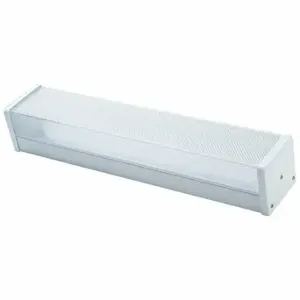 LUMINAIRE LED LVP524 2FT MIN10 25W 40K MVOLT CLP WHT Vandal and Ligature Resistant Fixture, Di mmable, 120 to 277VAC, 3, 186 lm, Integrated LED | CR9RQC 61HR55