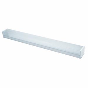 LUMINAIRE LED LVP524 4FT MIN10 50W 40K MVOLT CLP WHT Vandal and Ligature Resistant Fixture, Di mmable, 120 to 277VAC, 6, 384 lm, Integrated LED | CR9RQM 61HR57