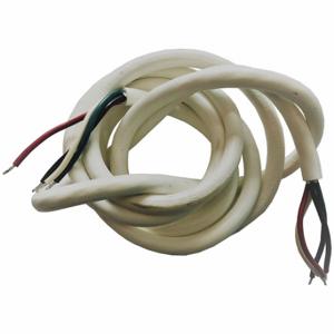 LUMINATION NETZKABELSATZ, LUS, 14AWG-5COND, 10FT, WHT Netzkabelsatz, 10 Fuß Länge, 1 1/4 Zoll Breite, 1 1/4 Zoll Höhe | CR9RUM 56FT38