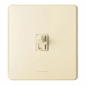 LUTRON AYCL-153P-IV Lighting Dimmer, 120VAC, 1 Gang, Ivory | CH6NKM 10P923