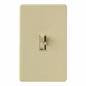 LUTRON AYF-103P-IV Lighting Di mmer, 3-Wire Fluorescent/LED, Hard Wired, 1-Pole, 3-Way, 1 Gangs, 120V AC | CR9TCJ 5PWJ7