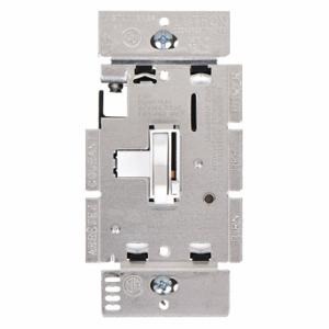 LUTRON AYF-103P-277-WH Lighting Di mmer, 3-Wire Fluorescent/LED, Hard Wired, 1-Pole, 3-Way, 1 Gangs, 277V AC | CR9TCL 5PWJ6