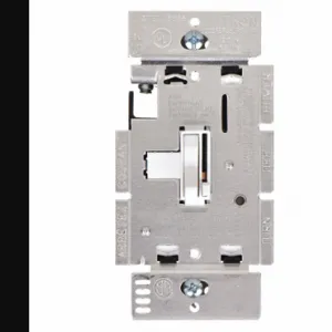 LUTRON AYF-103P-277-WH Lighting Di mmer, 3-Wire Fluorescent/LED, Hard Wired, 1-Pole, 3-Way, 1 Gangs, 277V AC | CR9TCL 5PWJ6