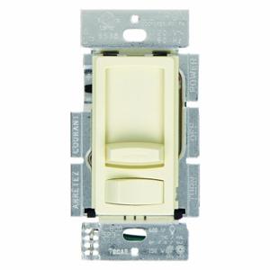 LUTRON CTCL-153P-AL Lighting Di mmer, Cfl/Halogen/Incandescent/Led, Hard Wired, 1-Pole, 3-Way, 120 Vac | CR9TCU 10P921