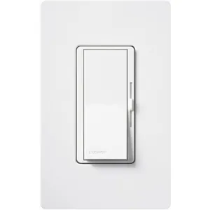 LUTRON DVSTV-WH Lighting Dimmer Control 120 to 277V White | AH7MGD 36WH29