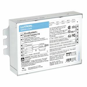 LUTRON EC3DT442KU1S CFL Ballast, 120 to 277VAC, 1 Bulbs Supported, 42 W | CR9TAN 6FVY0